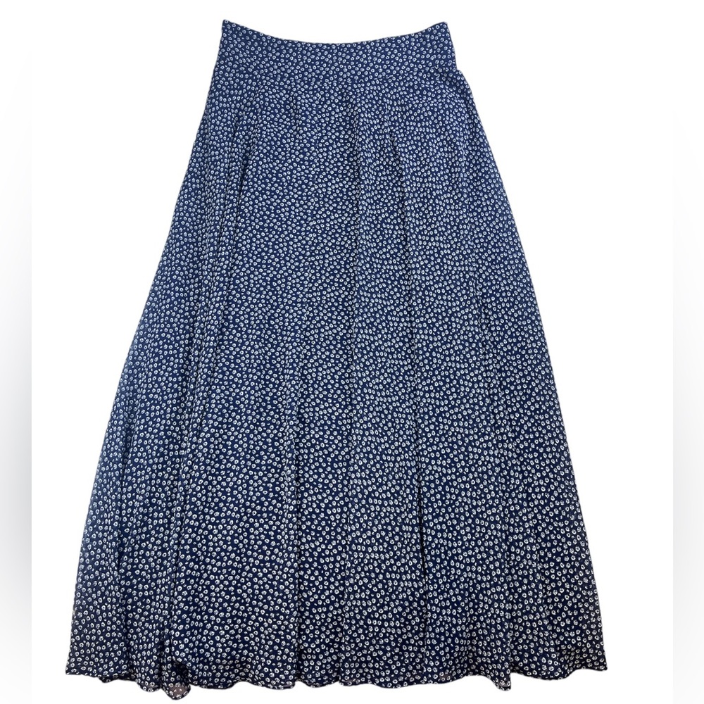 Diane von Furstenberg Floral Maxi Skirt S72-34